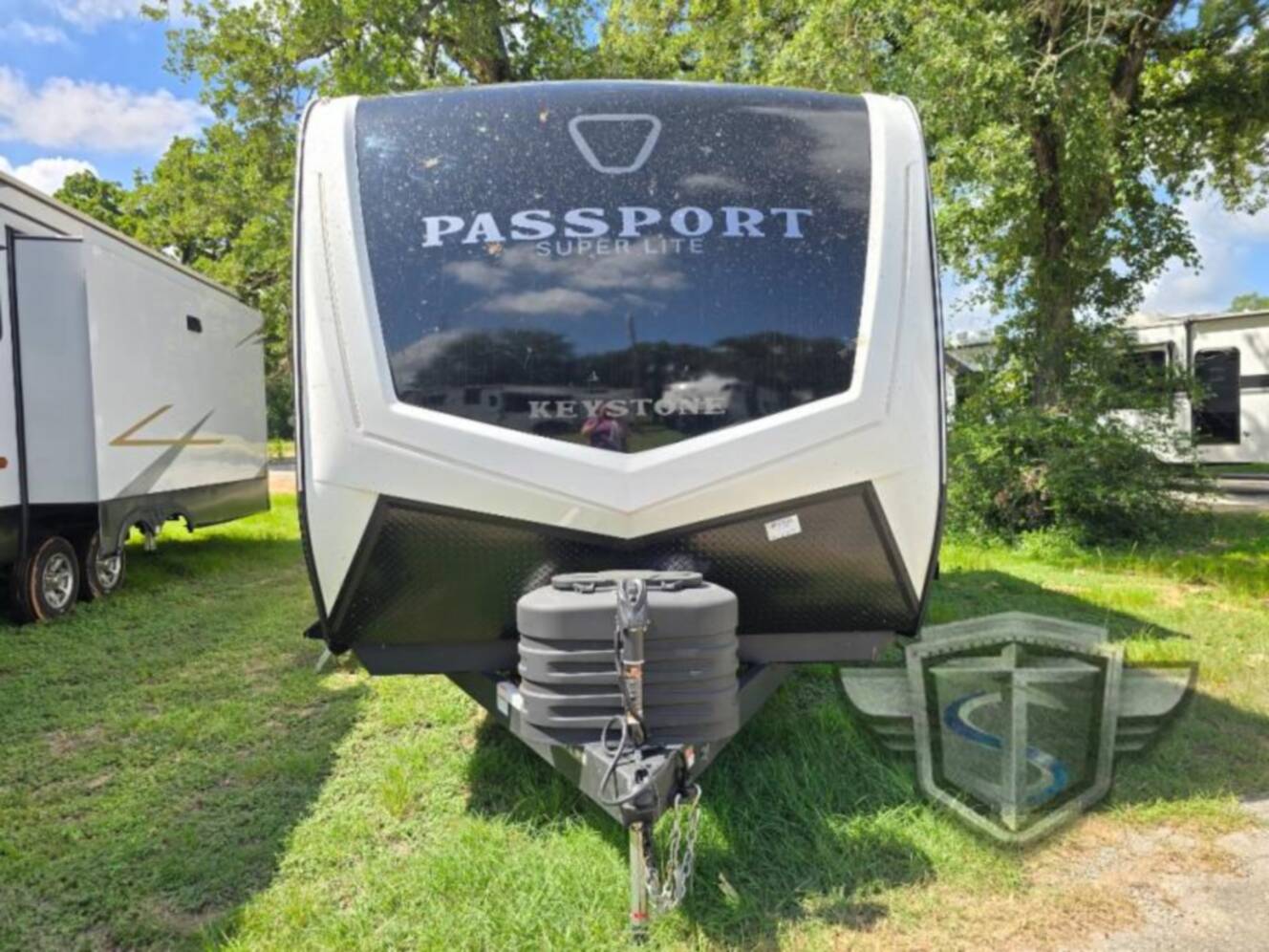 A photo of this 2027 Keystone Rv Passport Super Lite 229BH
