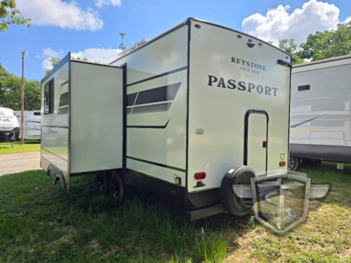 A photo of this 2027 Keystone Rv Passport Super Lite 229BH
