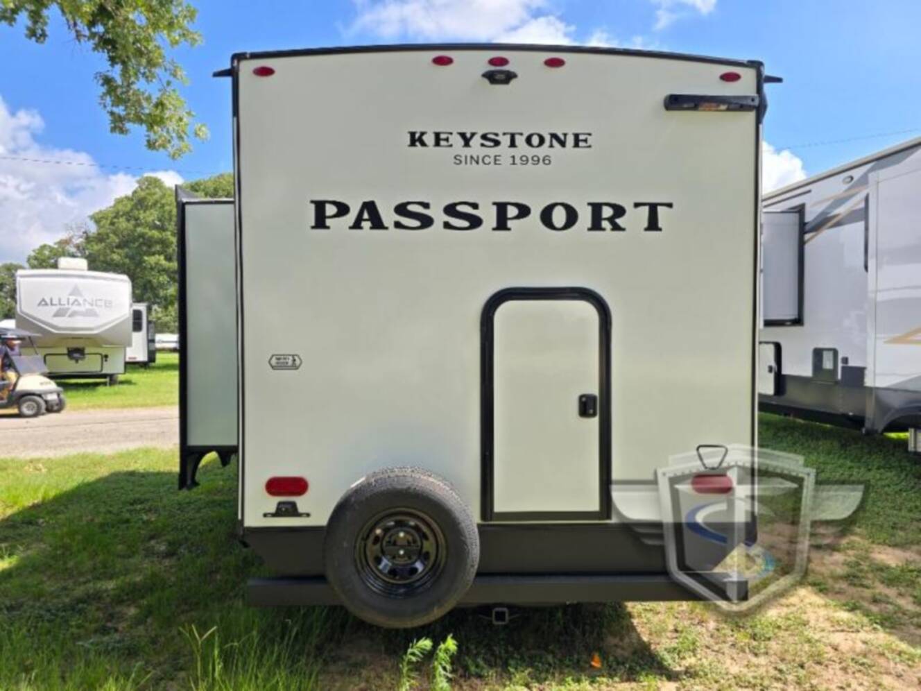 A photo of this 2027 Keystone Rv Passport Super Lite 229BH
