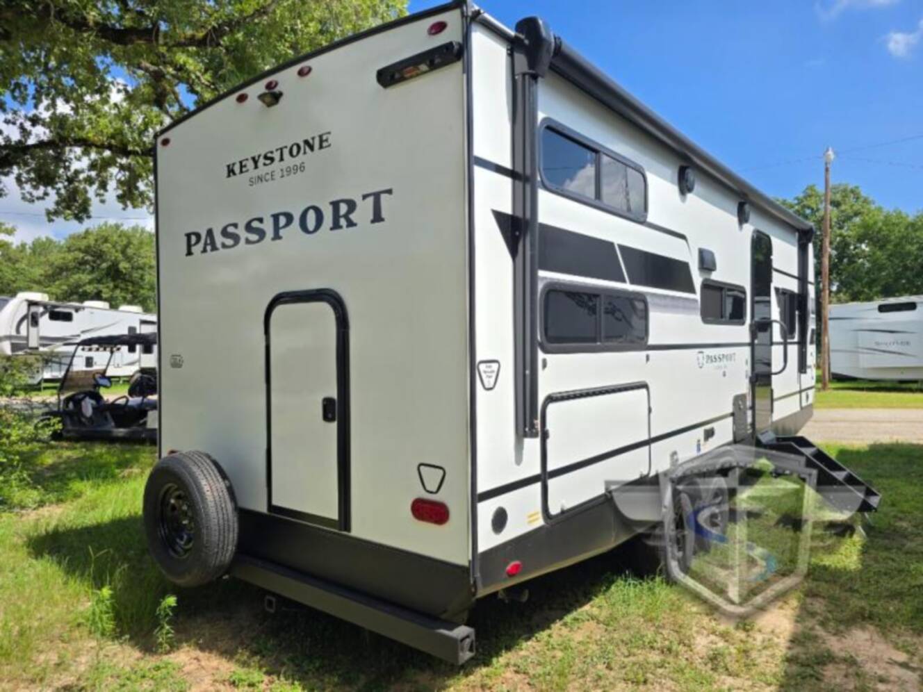 A photo of this 2027 Keystone Rv Passport Super Lite 229BH
