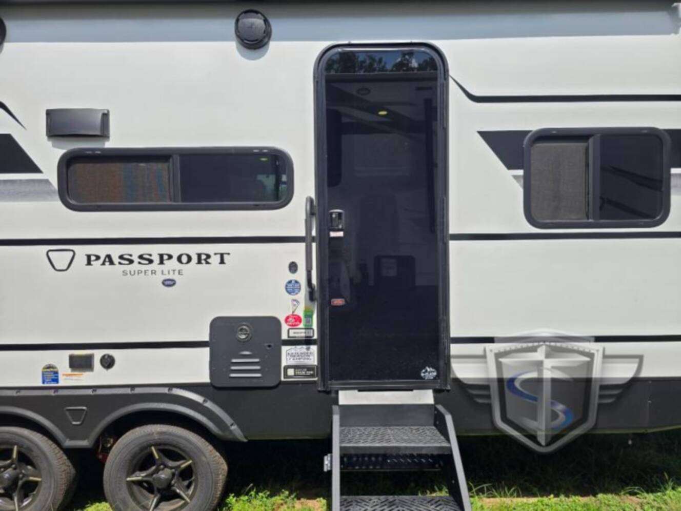 A photo of this 2027 Keystone Rv Passport Super Lite 229BH