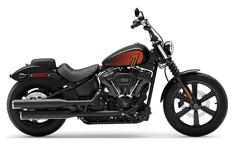 2022 Harley-Davidson Street Bob® 114 114 in Richfield, MN