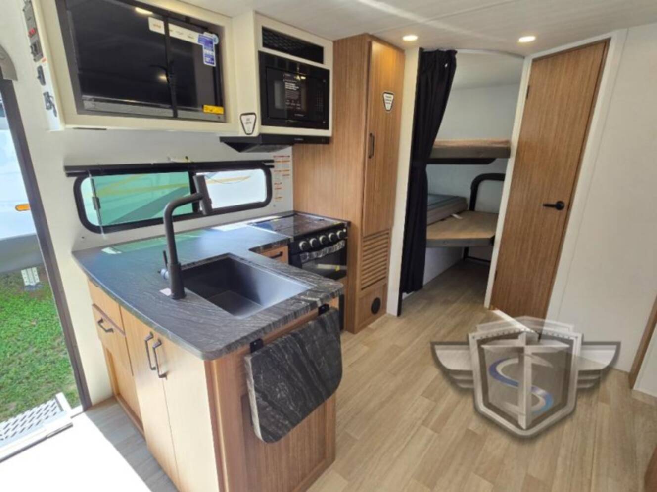 A photo of this 2027 Keystone Rv Passport Super Lite 229BH