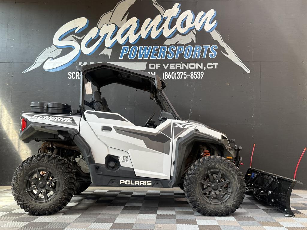 2022 Polaris GENERAL XP 1000 DELUXE - GHOST WHITE Recreation / Sport ATV