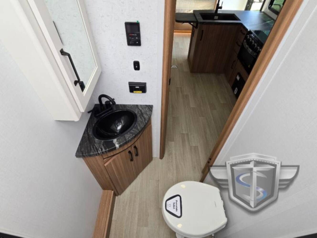 A photo of this 2027 Keystone Rv Passport Super Lite 229BH