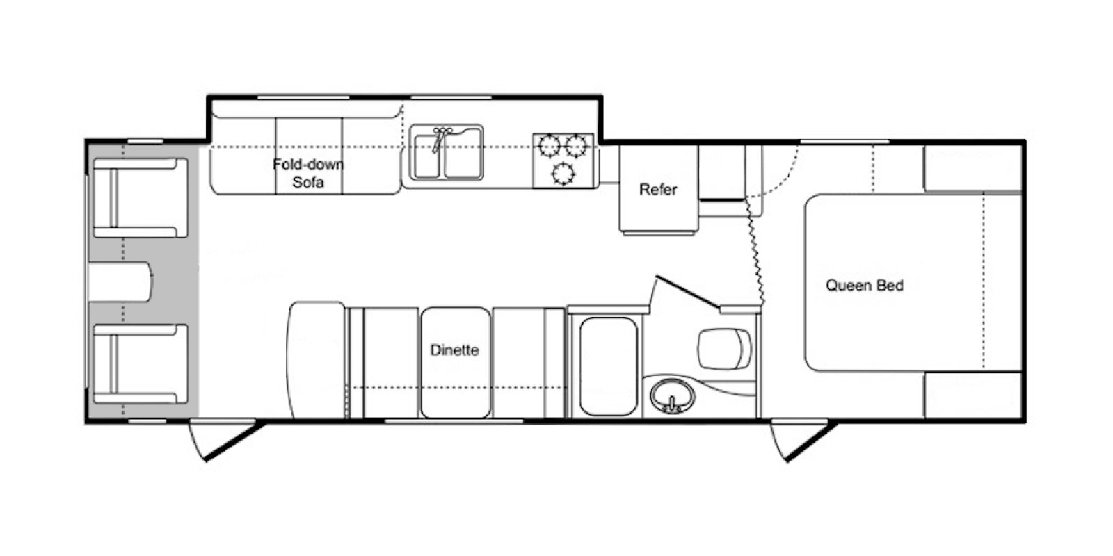 2010 Keystone Passport Ultra Lite 285RL in sheboygan WI