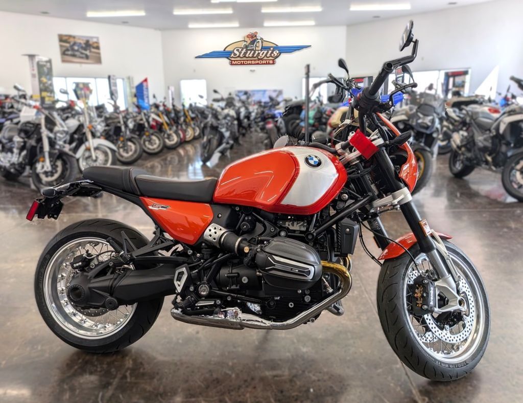 2026 BMW R 12 S Lava Orange Metallic S in Sturgis, SD