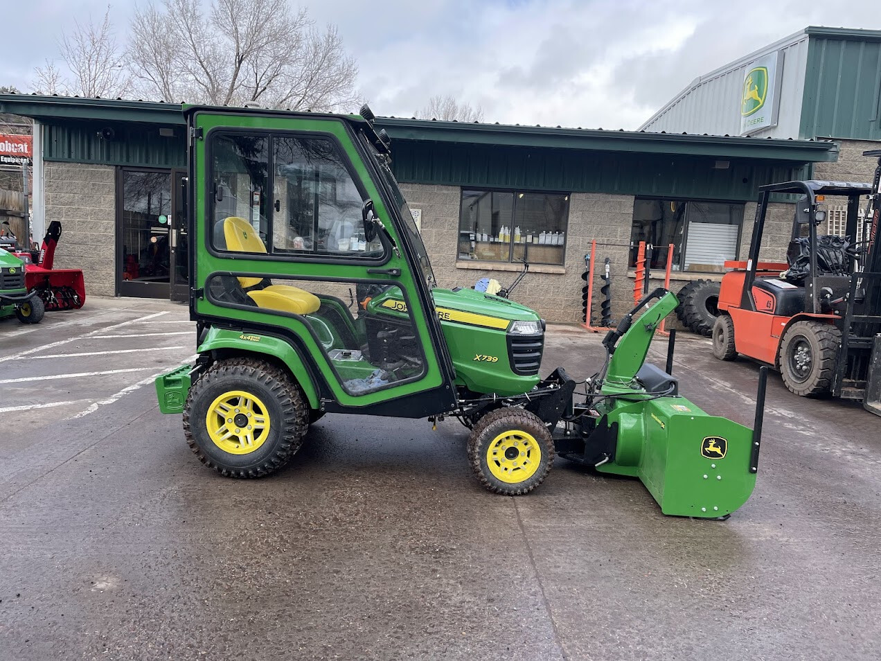 2024 John Deere X739 in Flagstaff, AZ