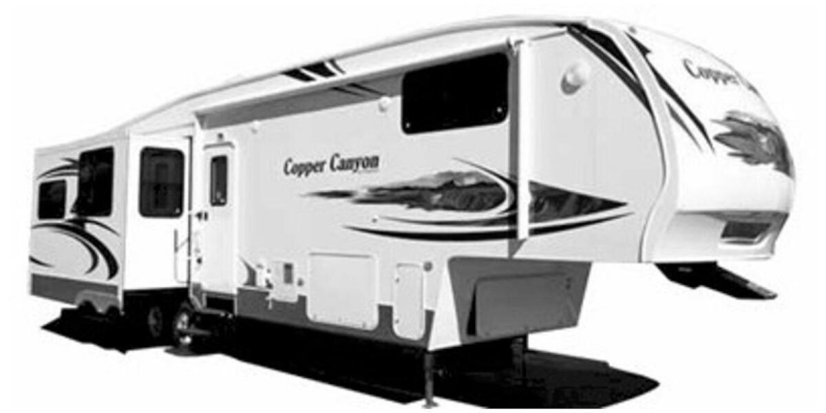 2008 Keystone Sprinter Copper Canyon 360FWQDS 360QDS in sturgeon bay WI