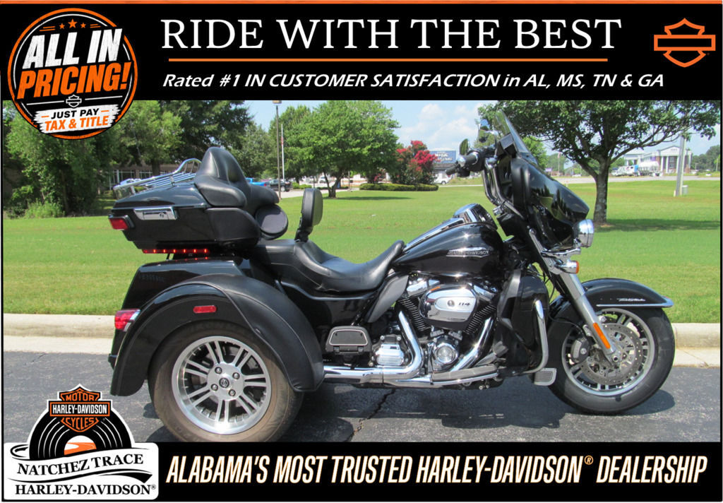 2019 Harley-Davidson® FLHTCUTG - Tri Glide® Ultra ULTRA CLASSIC in Tuscumbia, AL