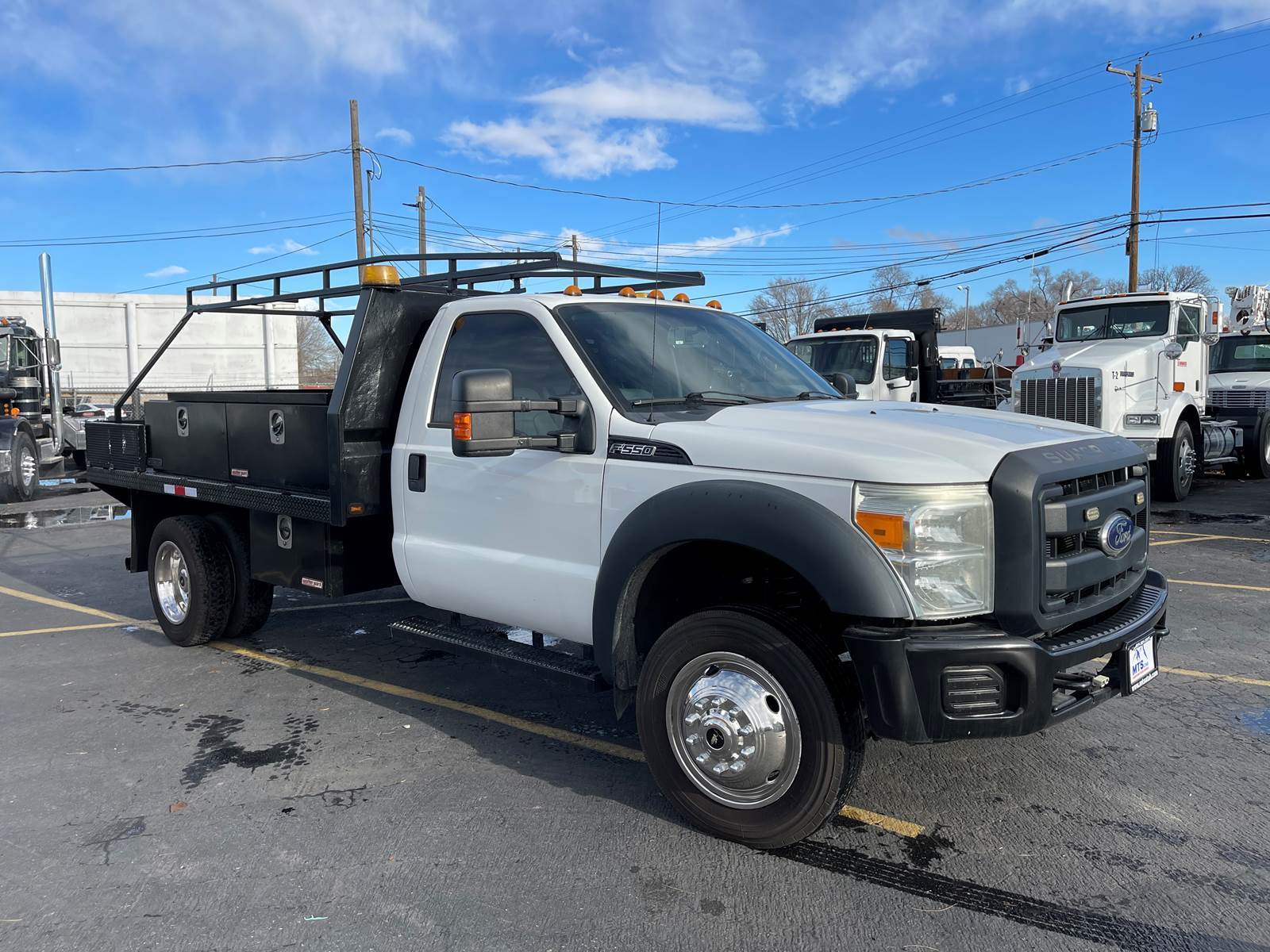 2016 FORD F550 in Midvale, UT