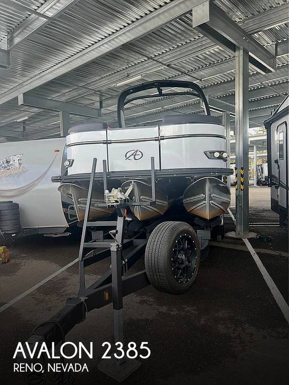 2023 Avalon Waketoon 2385 23 FT in reno NV