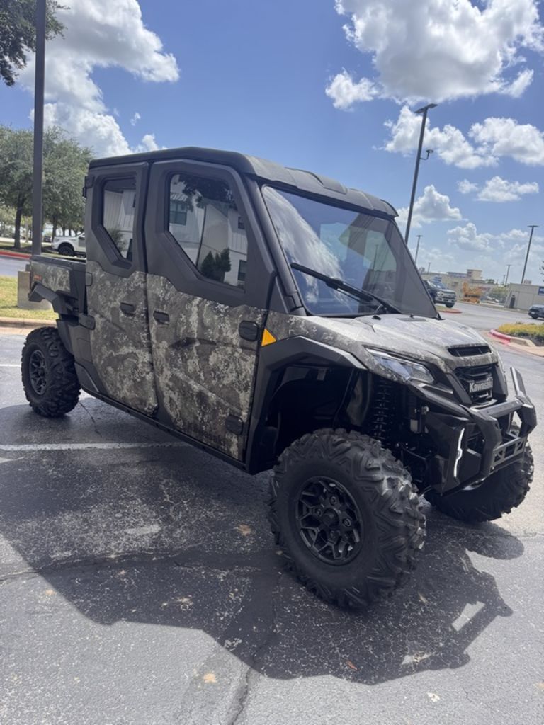 2026 Kawasaki Ridge® Crew HVAC CAMO in college station TX