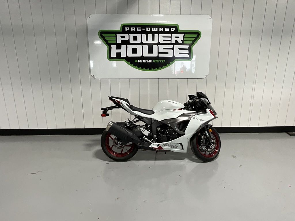 2024 Kawasaki Ninja ZX-6R Motorcycles For Sale - Cycle Trader