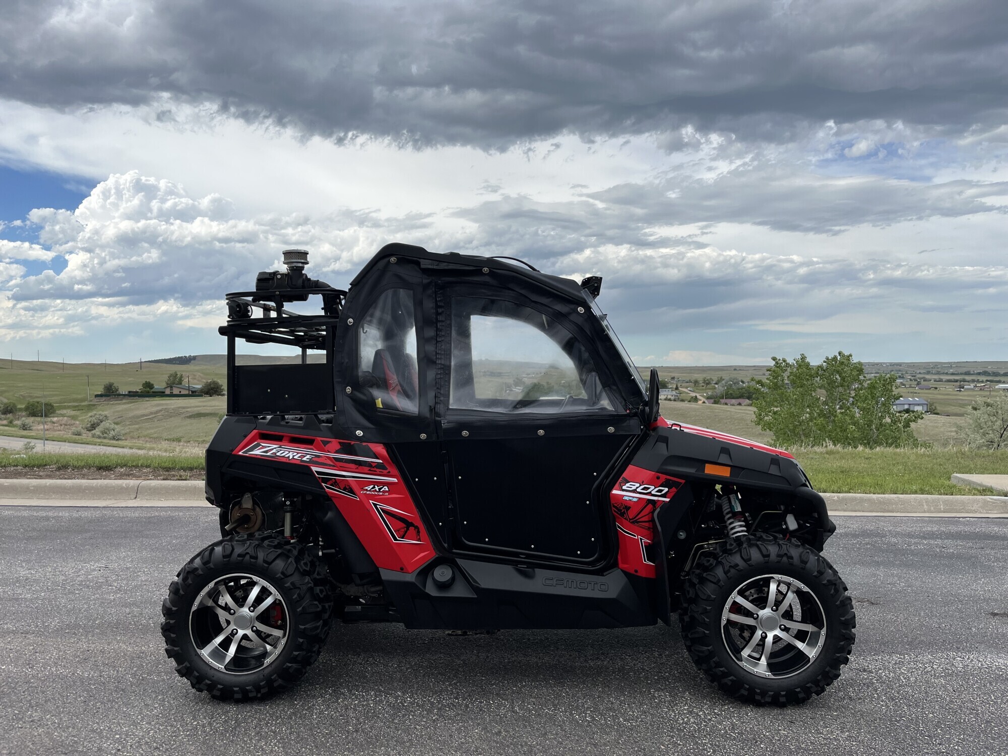 2015 CFMOTO ZFORCE 800 EPS Recreation / Sport ATV