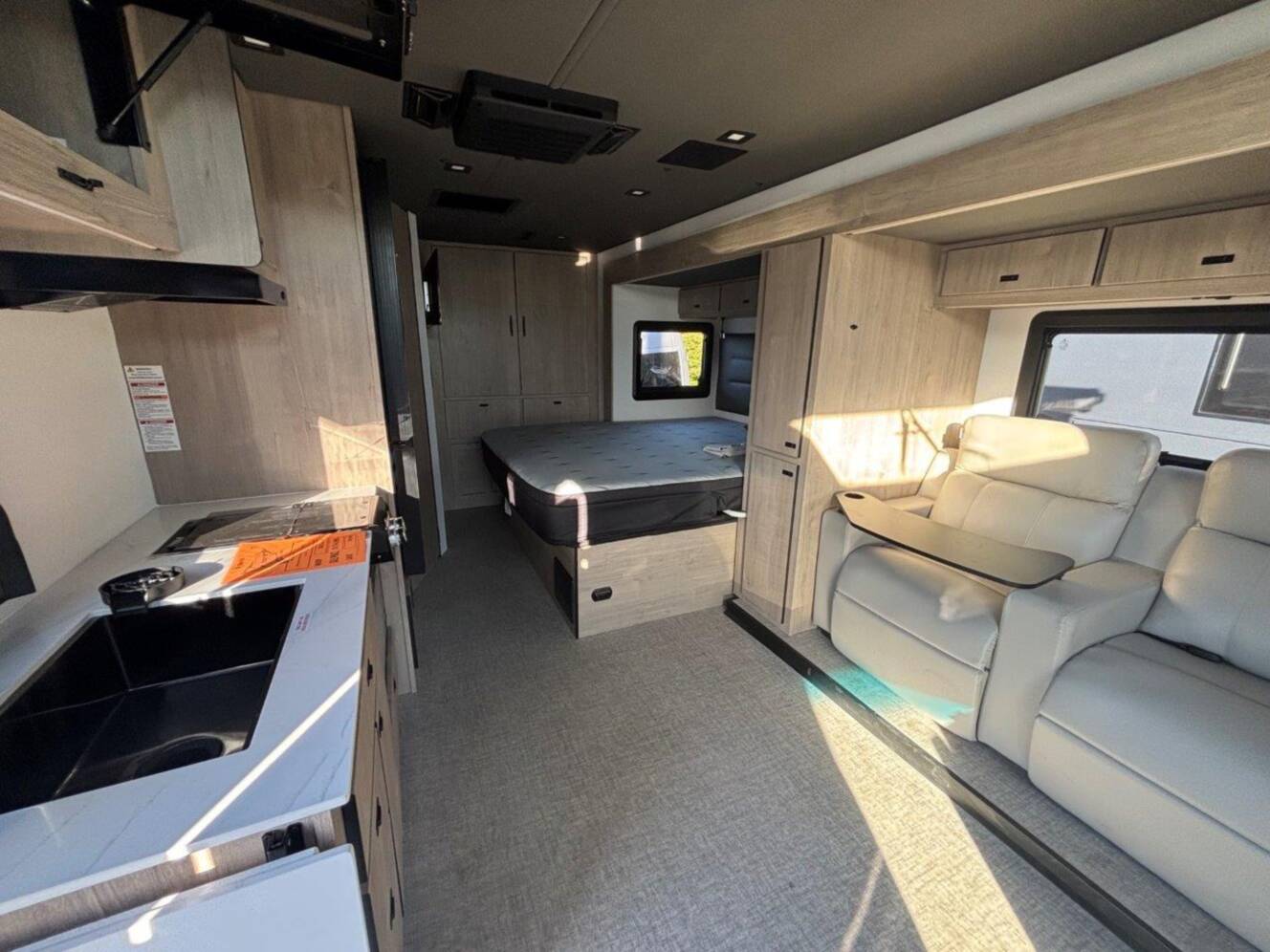A photo of this 2026 Grand Design Lineage Series M 25FW