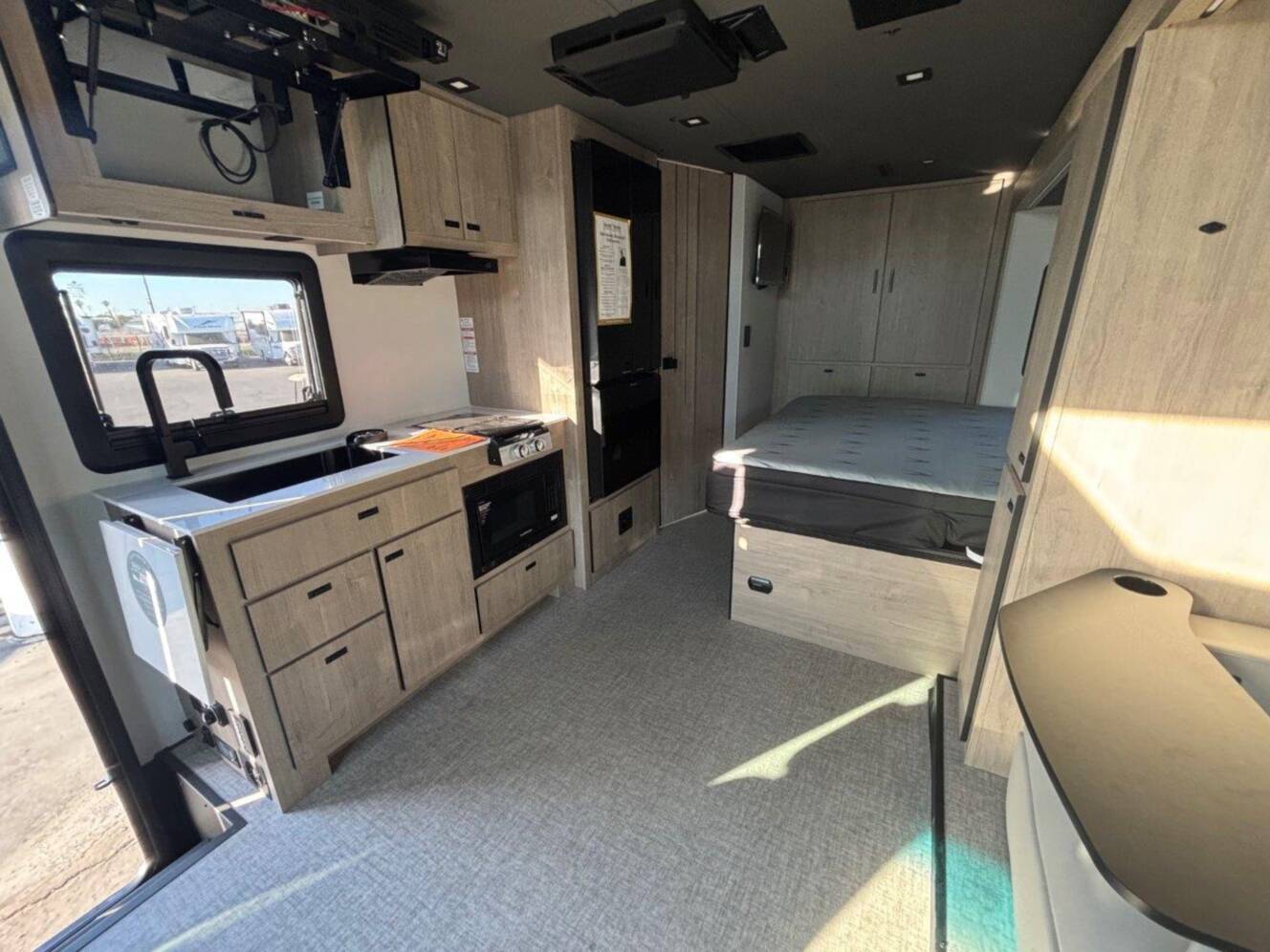 A photo of this 2026 Grand Design Lineage Series M 25FW