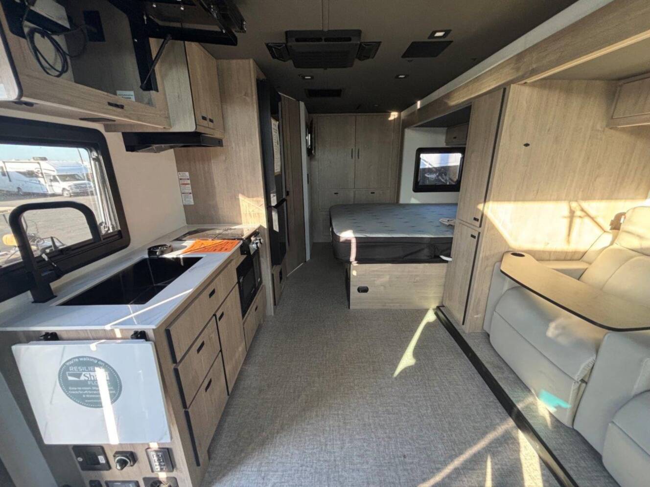 A photo of this 2026 Grand Design Lineage Series M 25FW