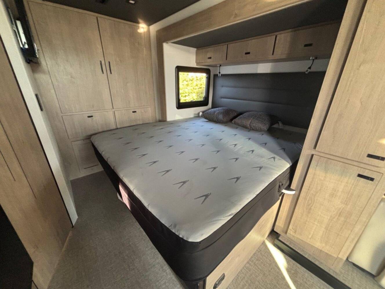 A photo of this 2026 Grand Design Lineage Series M 25FW