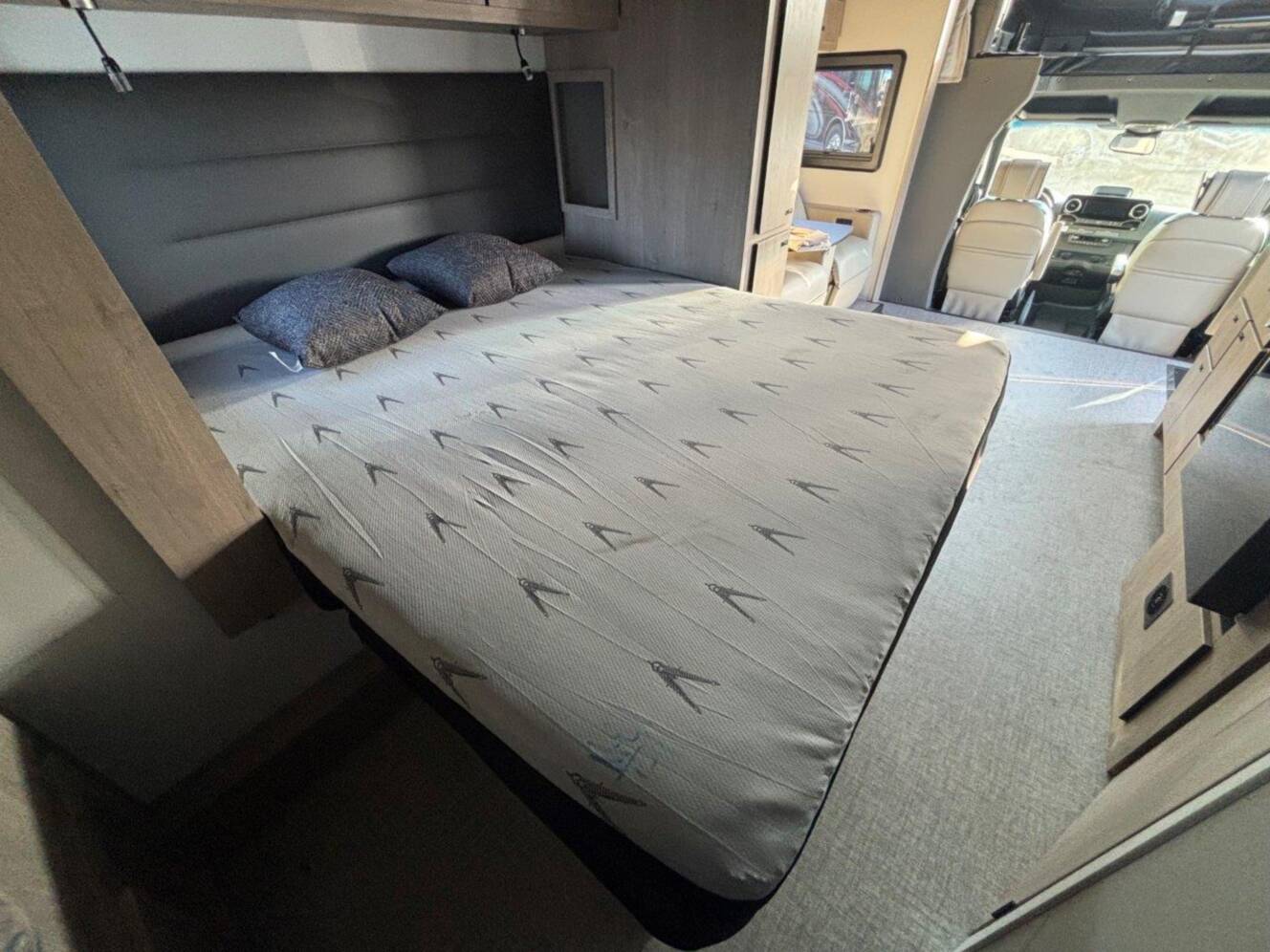 A photo of this 2026 Grand Design Lineage Series M 25FW