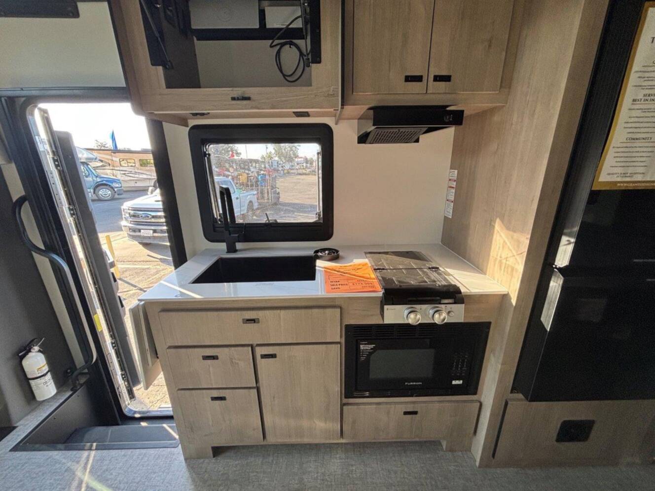 A photo of this 2026 Grand Design Lineage Series M 25FW