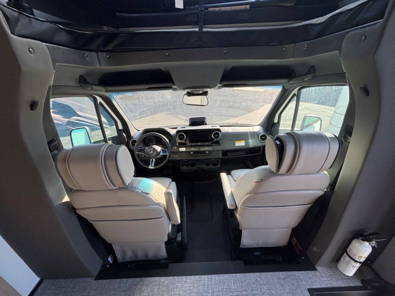 A photo of this 2026 Grand Design Lineage Series M 25FW