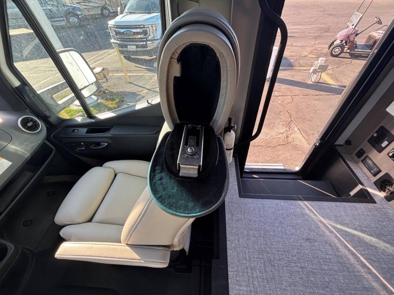 A photo of this 2026 Grand Design Lineage Series M 25FW
