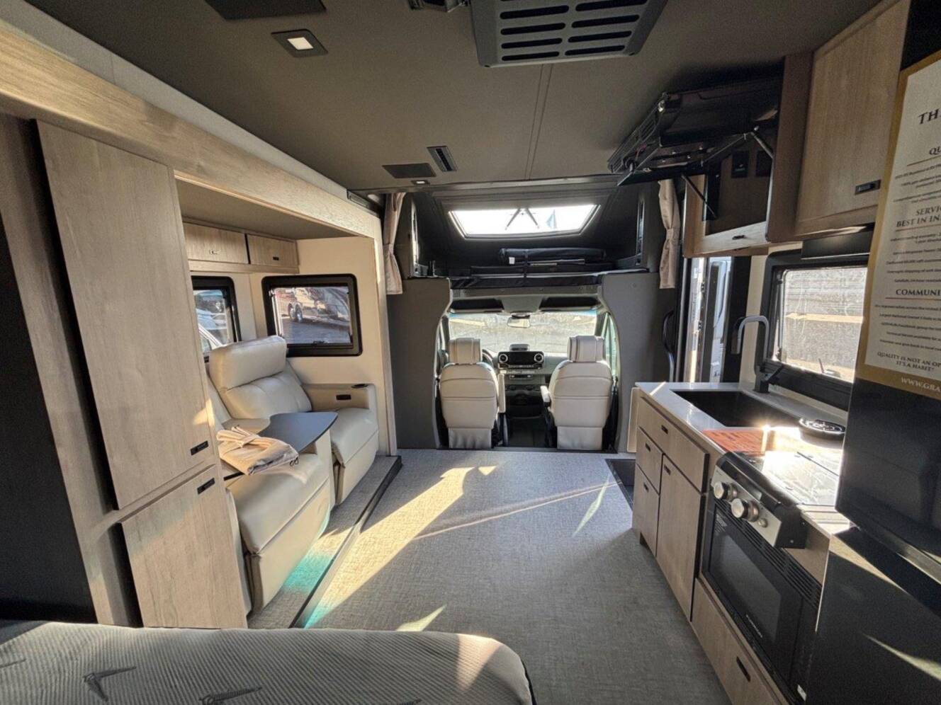 A photo of this 2026 Grand Design Lineage Series M 25FW