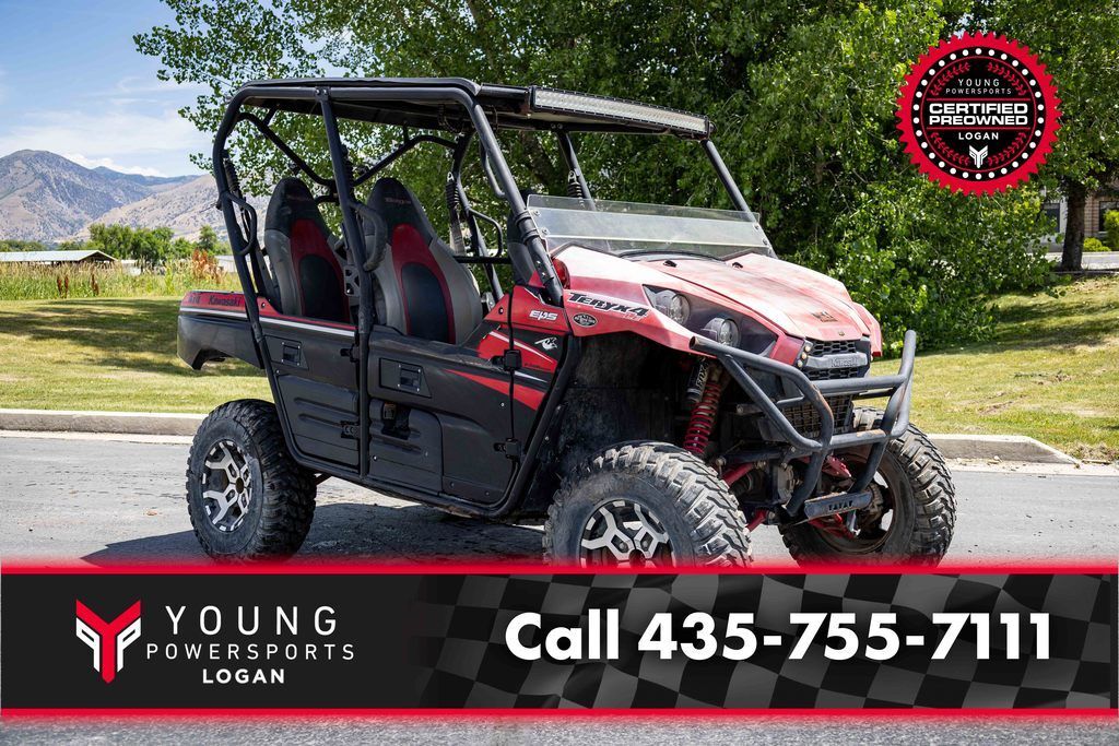 2016 Kawasaki Teryx4 LE in logan UT