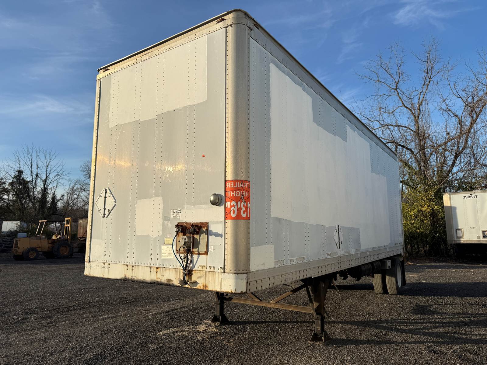 2010 WABASH 28' PUP DRY VAN in Elkton, MD