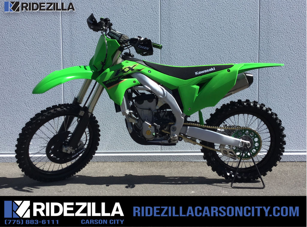 2022 Kawasaki KX 250 250 in Carson City, NV