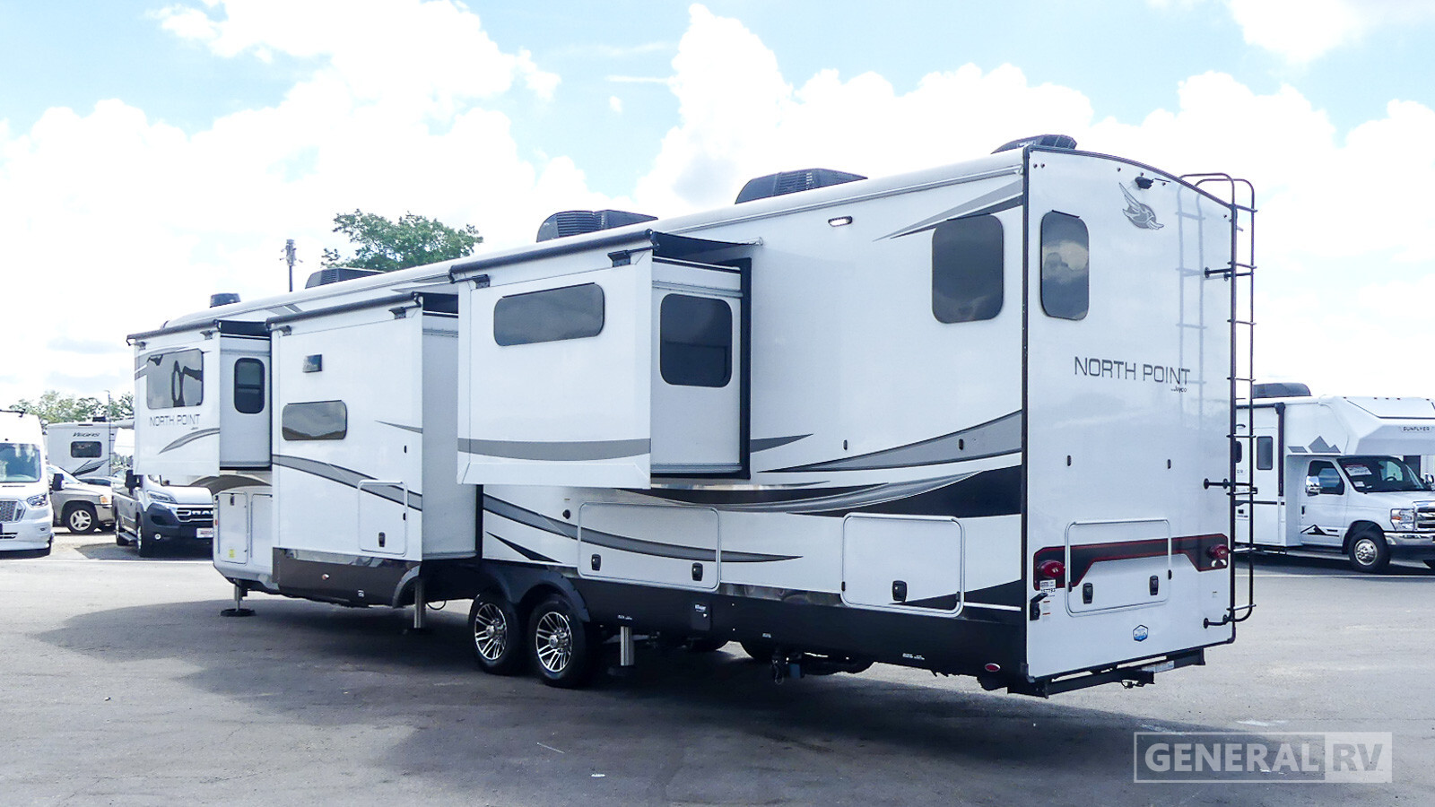 2024 Jayco NORTH POINT 382FLRB in winter garden FL