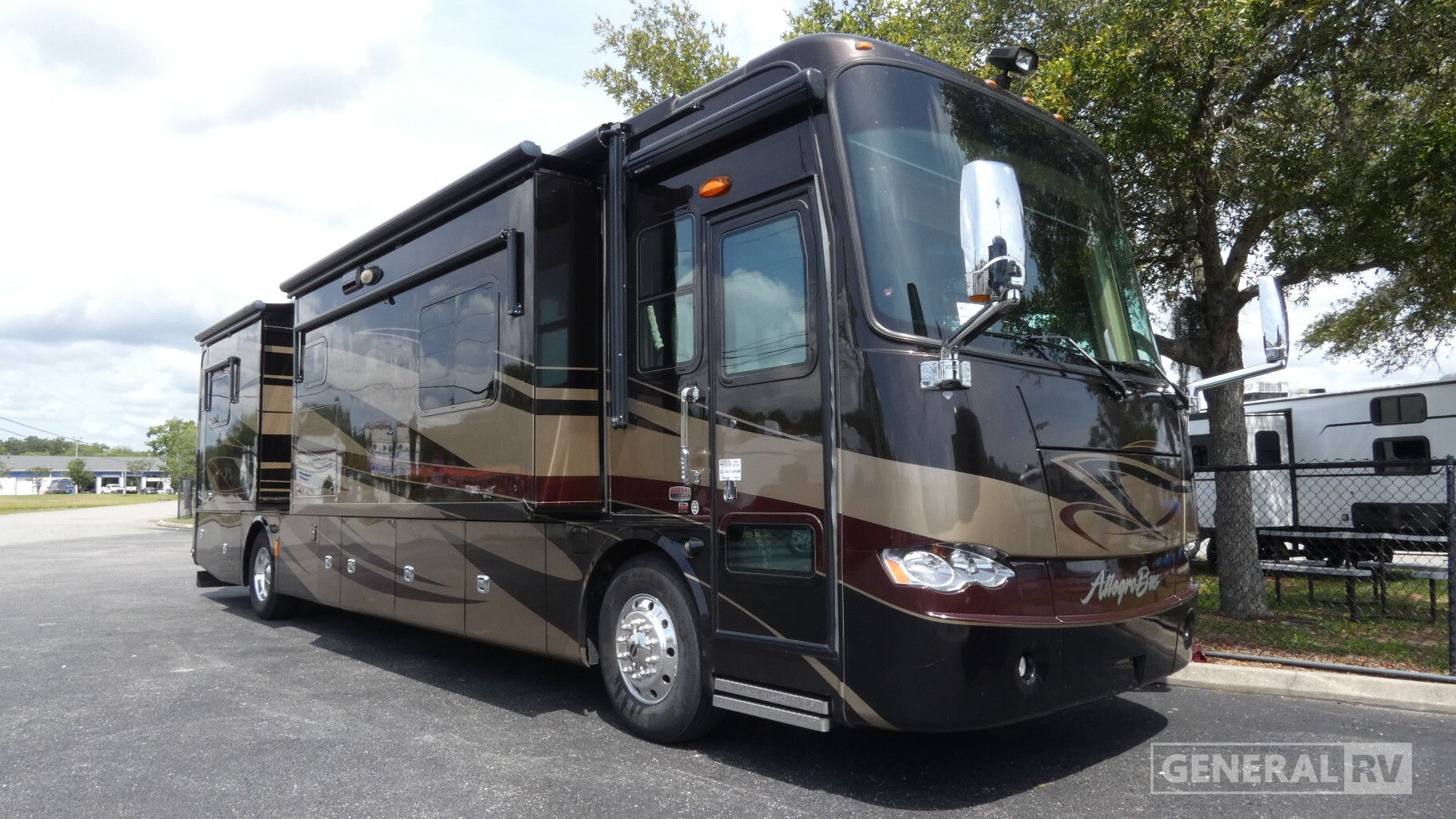 2012 Tiffin ALLEGRO BUS 40QBP in orange park FL