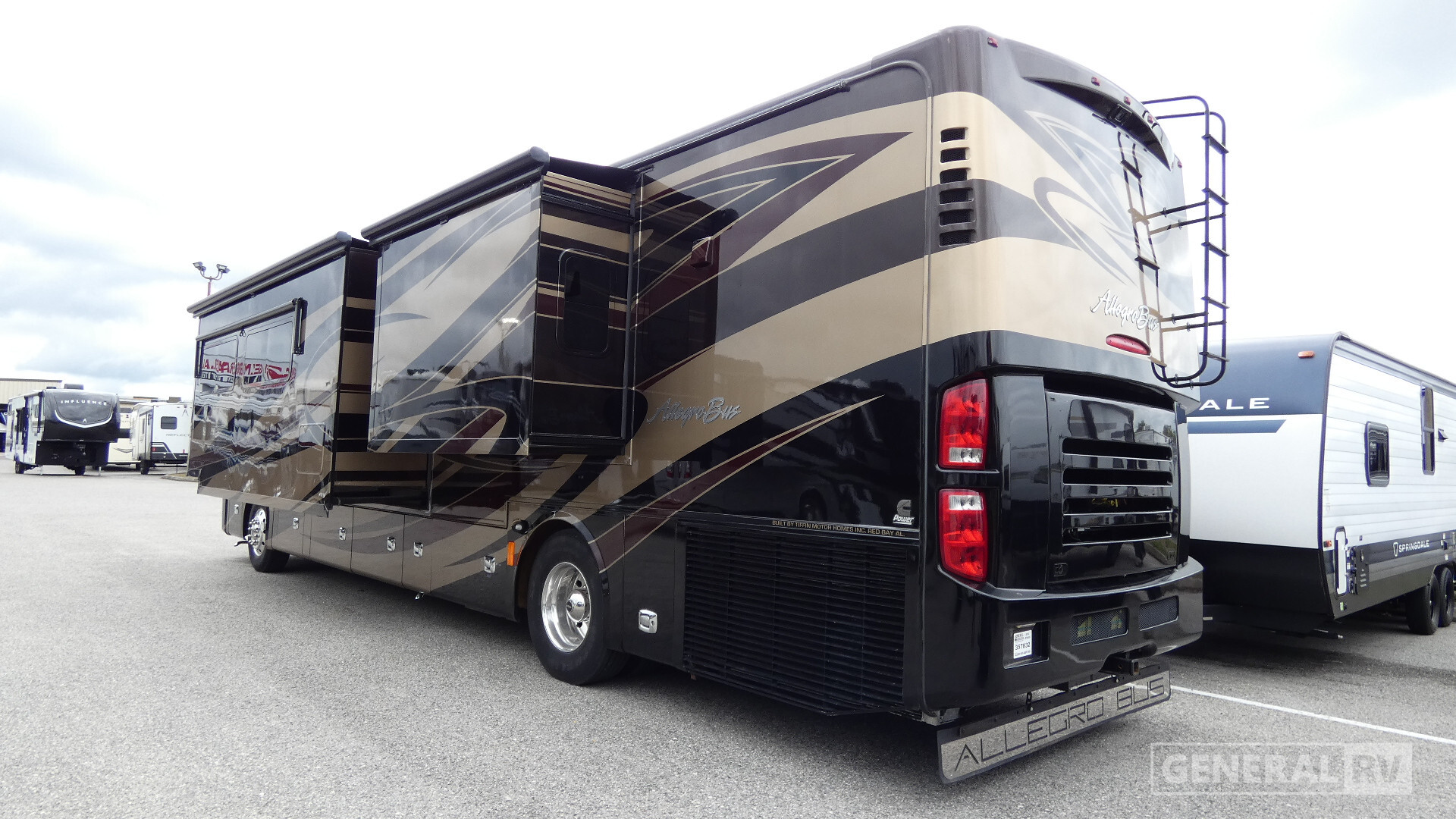 2012 Tiffin ALLEGRO BUS 40QBP in orange park FL