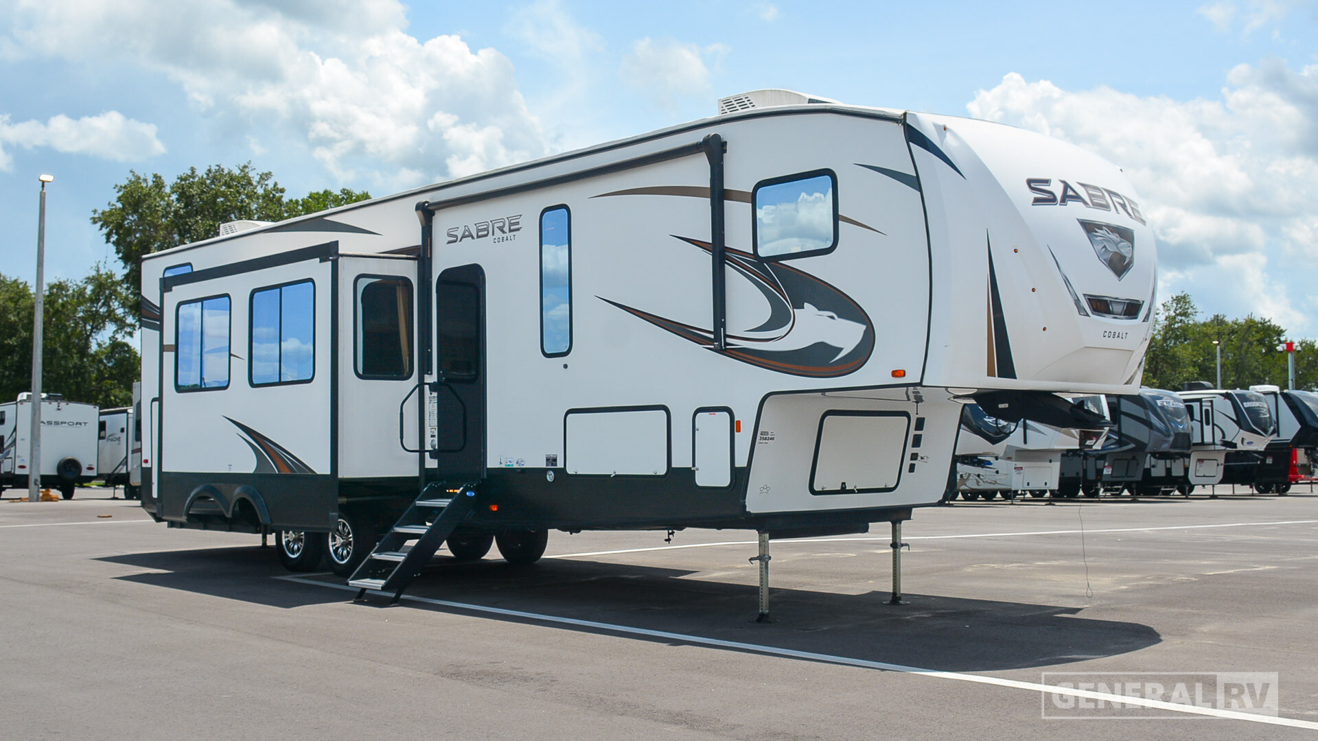 2023 Forest River Sabre Cobalt 350BH in winter garden FL