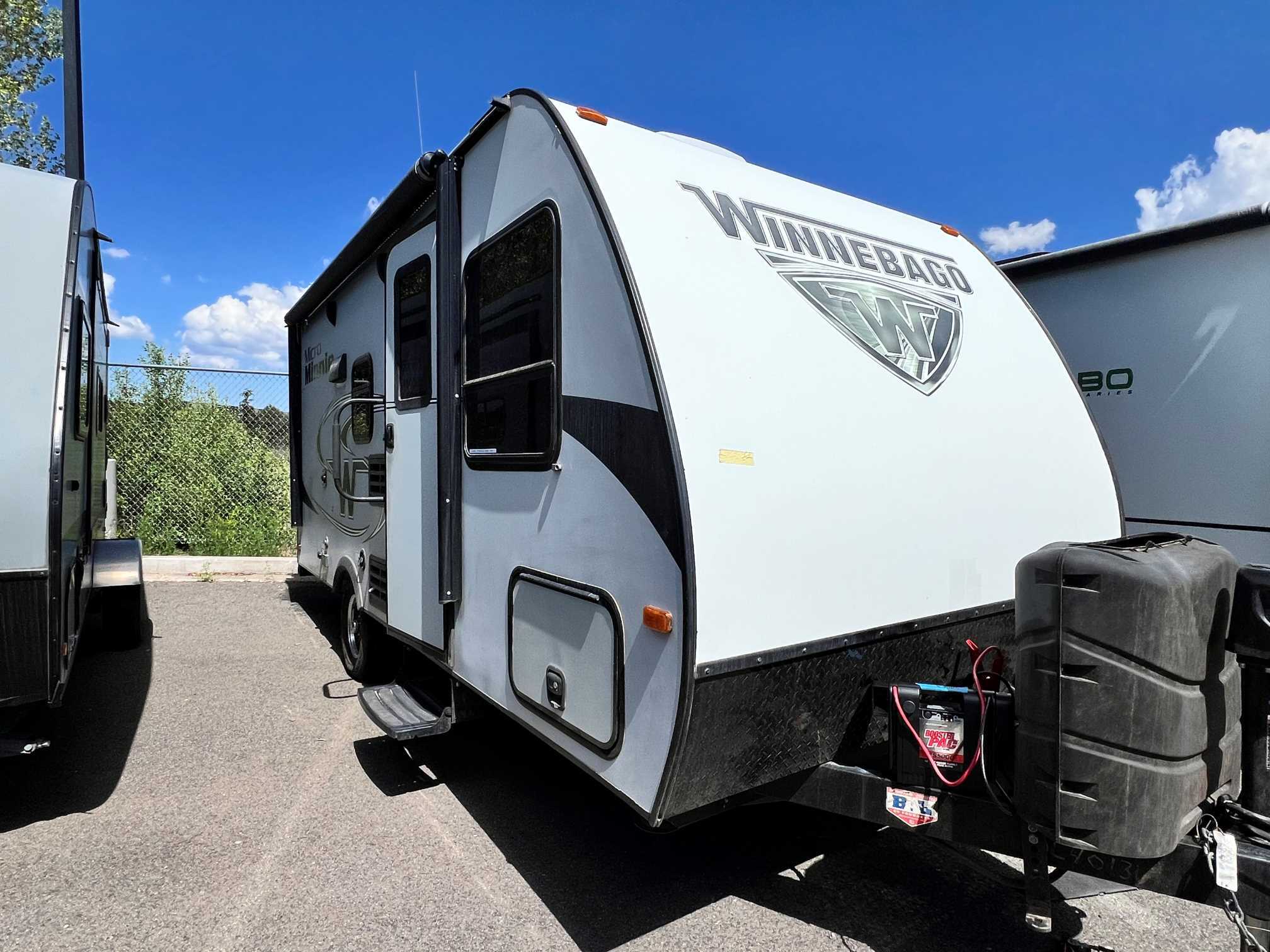 2018 Winnebago Micro Minnie 1700BH in flagstaff AZ