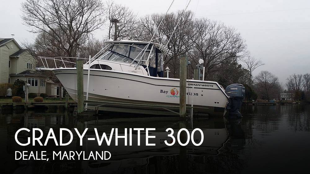 2002 Grady-White 300 Marlin in deale MD