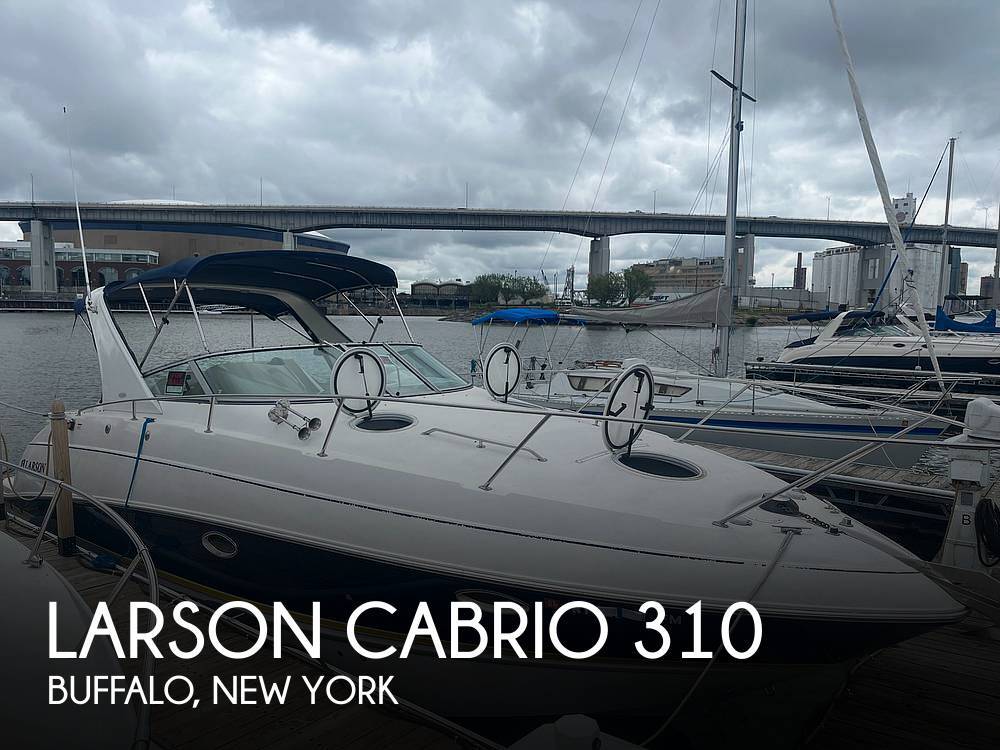 2006 Larson Cabrio 310 927 in buffalo NY