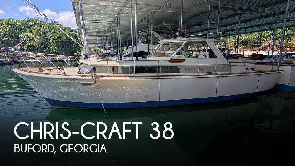 1967 Chris-Craft 38 Commander in buford GA