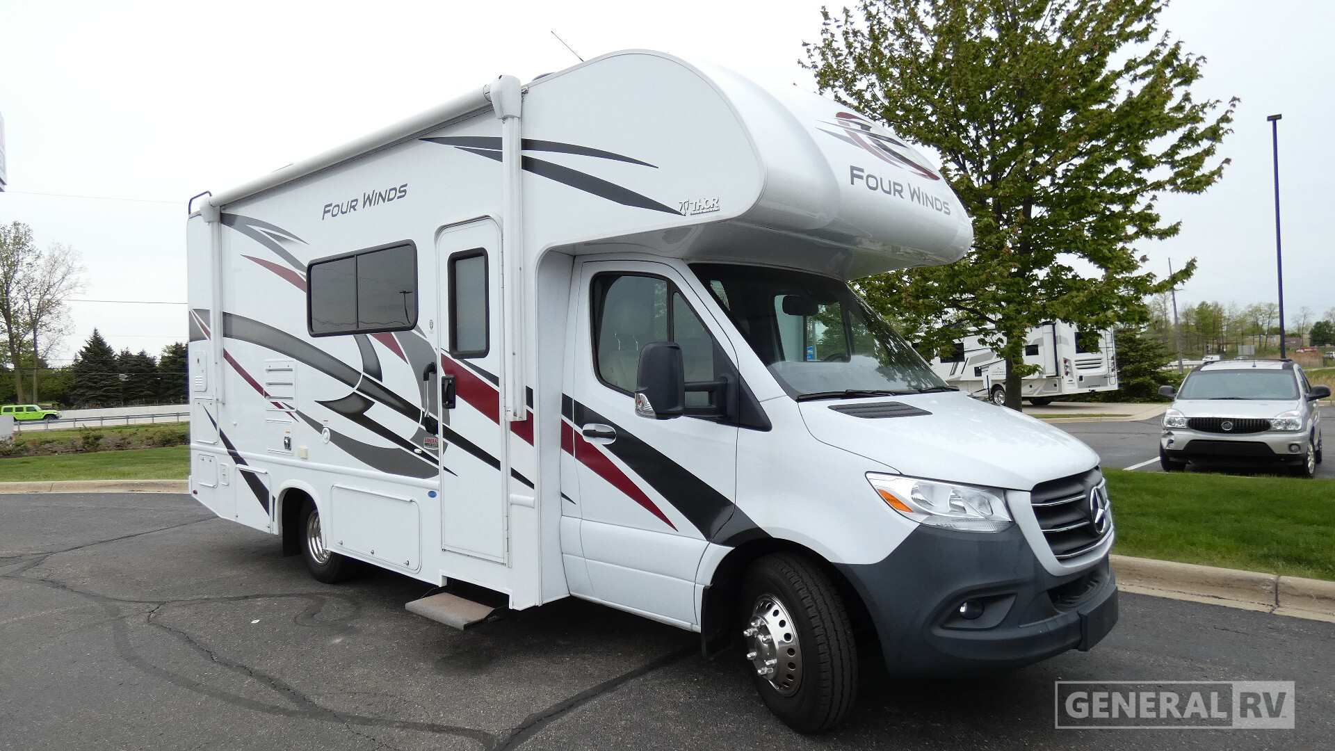 2023 Thor Motor Coach Four Winds Sprinter 24LT RV