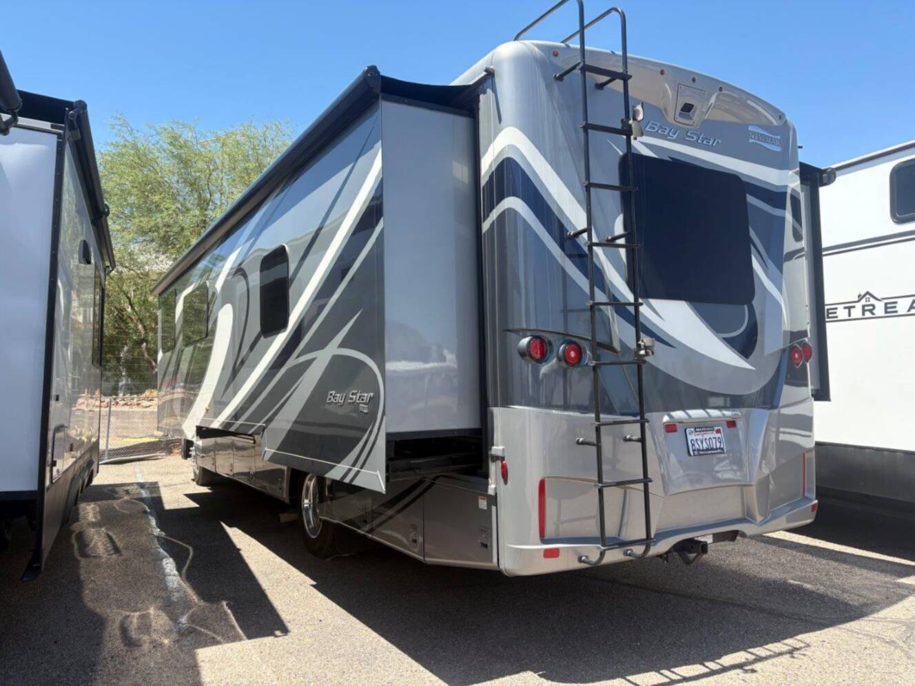 A photo of this 2021 Newmar Bay Star 3401