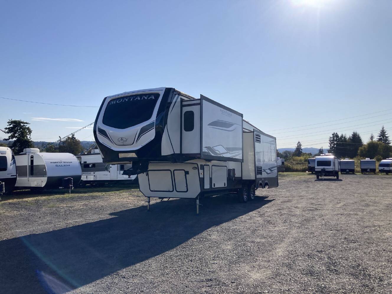 A photo of this 2022 Keystone Montana High Country 295RL