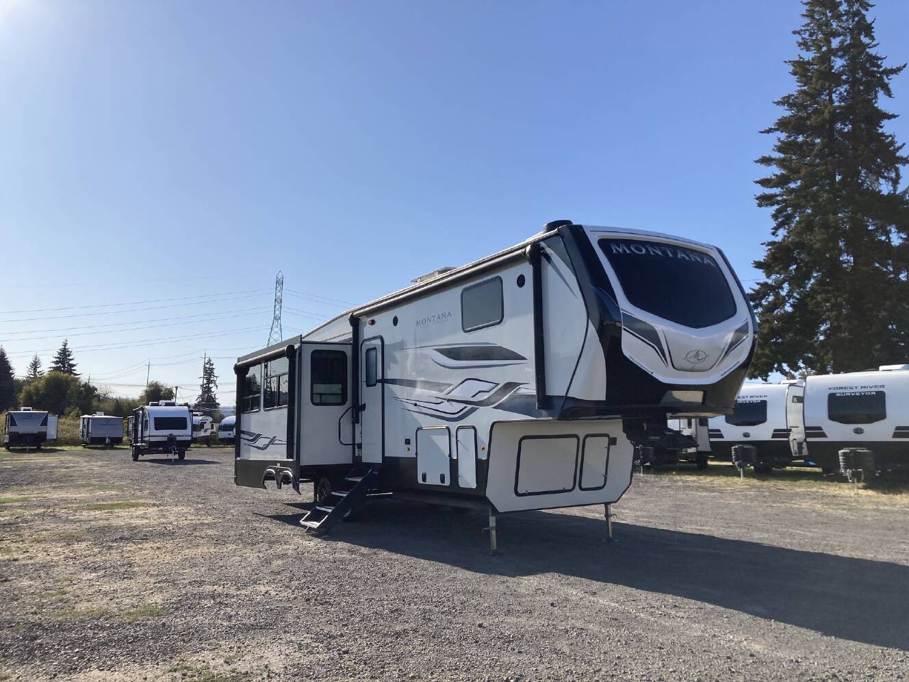 A photo of this 2022 Keystone Montana High Country 295RL