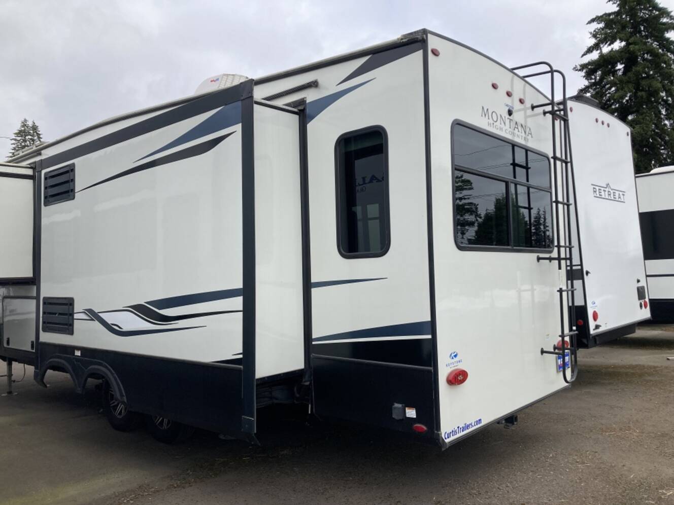 A photo of this 2022 Keystone Montana High Country 295RL