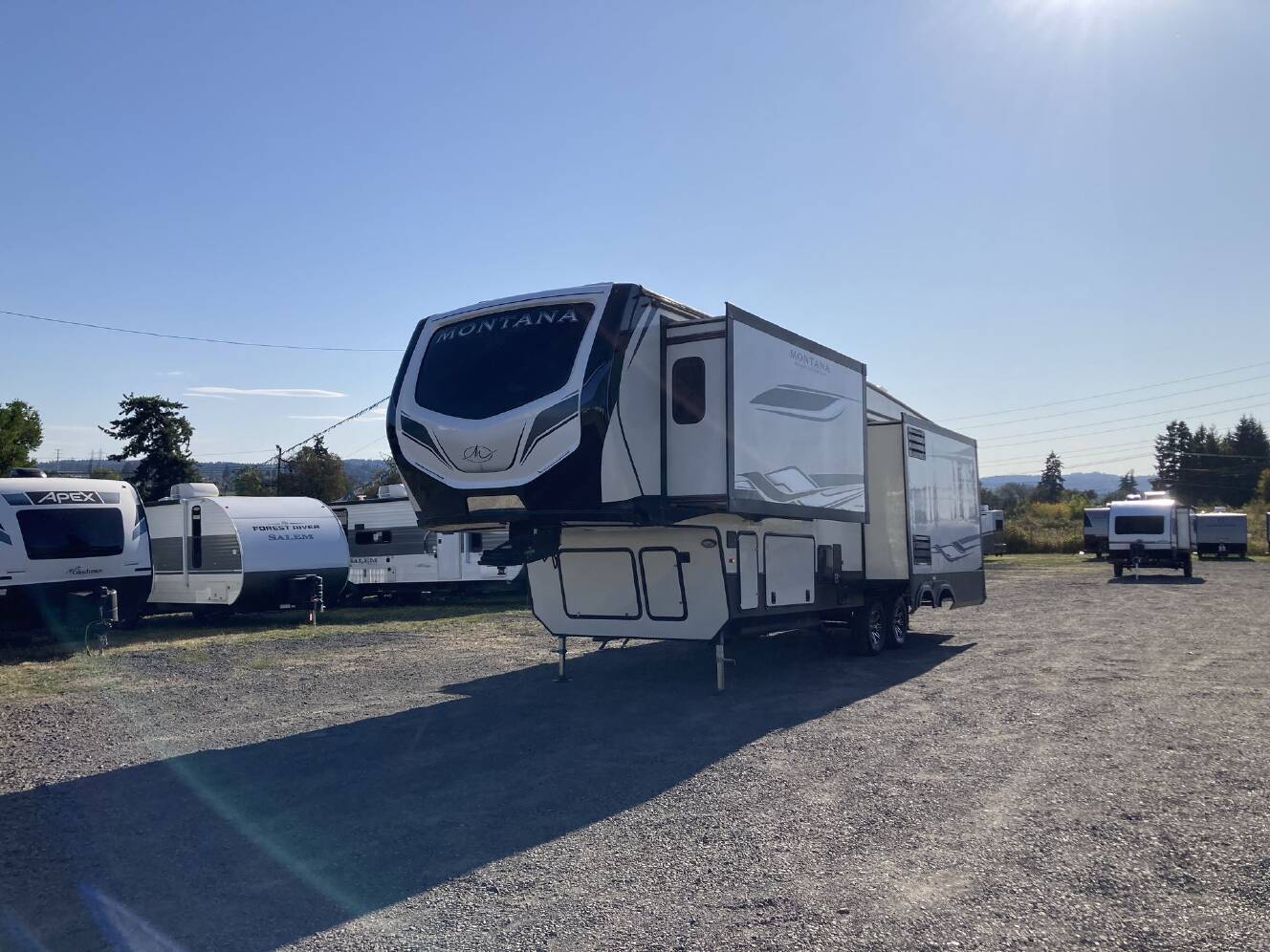 A photo of this 2022 Keystone Montana High Country 295RL
