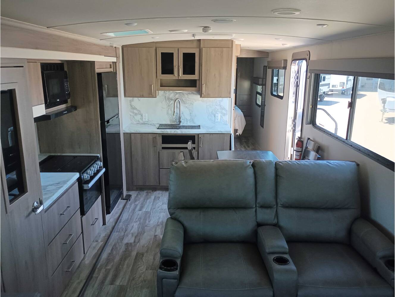 A photo of this 2022 Grand Design Imagine 3100RD