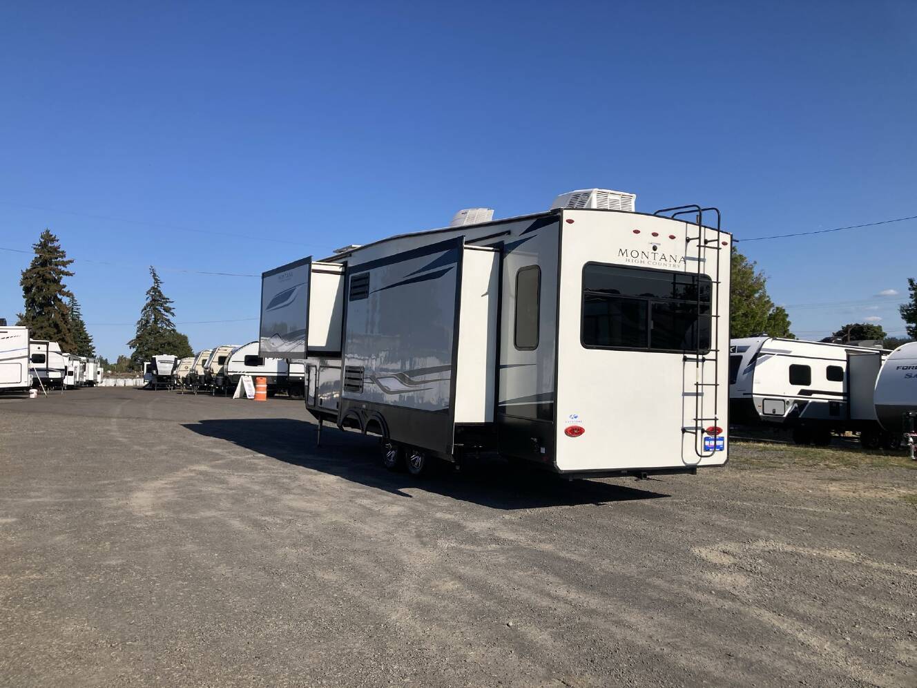 A photo of this 2022 Keystone Montana High Country 295RL