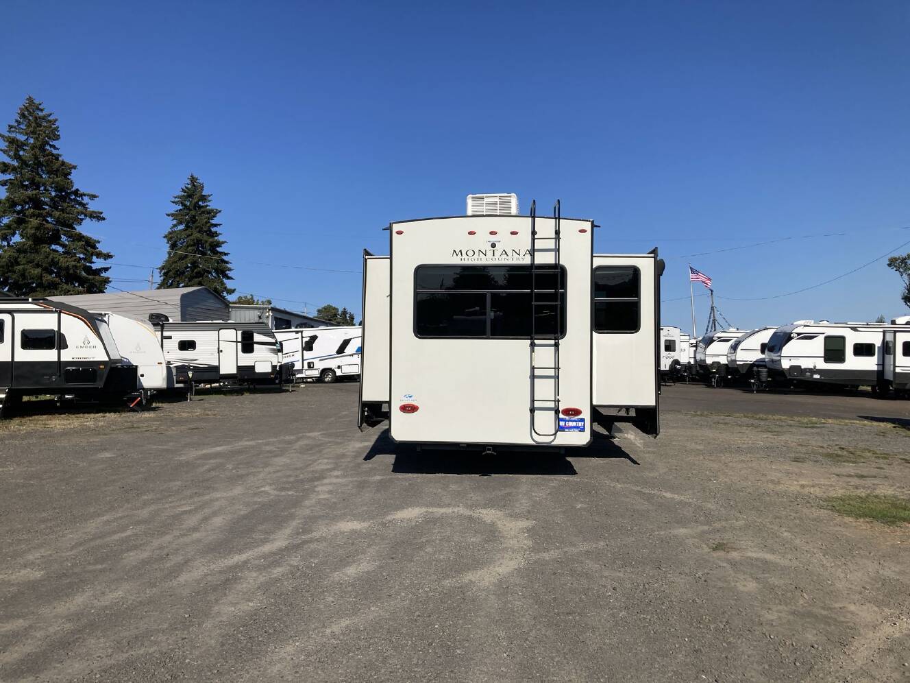 A photo of this 2022 Keystone Montana High Country 295RL