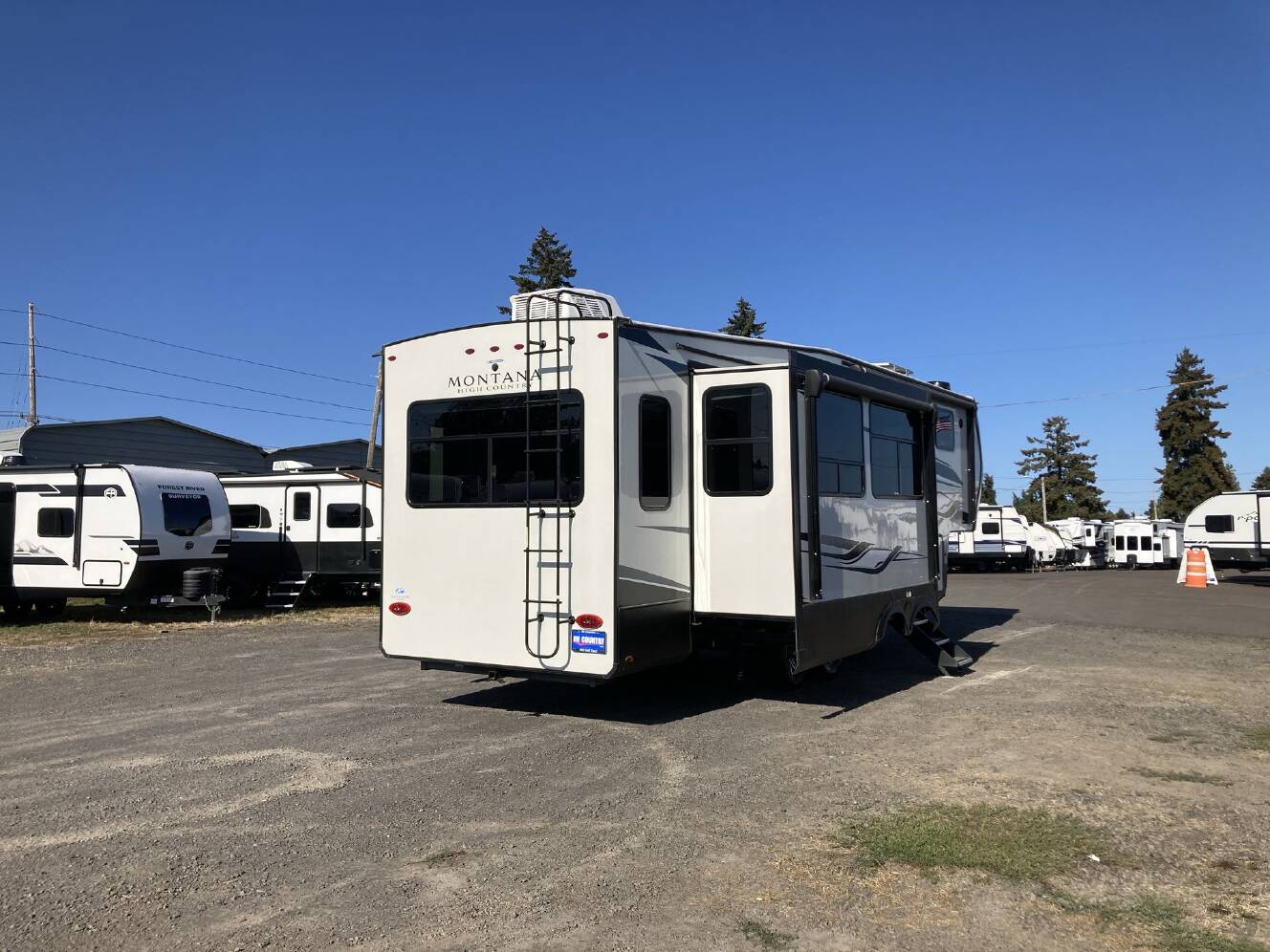 A photo of this 2022 Keystone Montana High Country 295RL