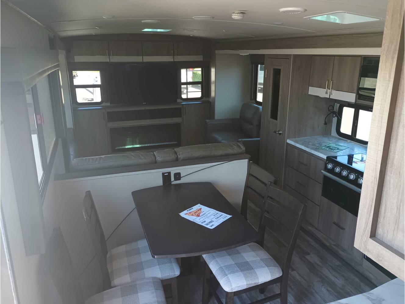 A photo of this 2022 Grand Design Imagine 3100RD